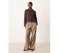 JDY Giacca di mezza stagione 'JDYNICO' cioccolato Donna JDY XS