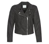 JDY Giacca in pelle JDYNEW PEACH in Nero IT 40