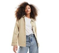 JDY - Giacca stile trench taglio corto beige-Neutro XL