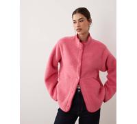 JDY - Giacca teddy rosa 44