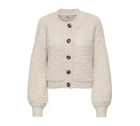 JDY Maglieria e Cardigan Donna Beige Cardigan Cardigan beige da donna in maglia