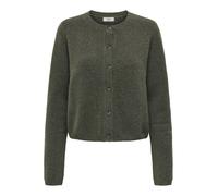 JDY Giacchetta 'CHLOE' grigio sfumato Donna - Abbigliamento - Taglie comode - Pullover e cardigan - Cardigan JDY XS