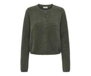 JDY Giacchetta 'CHLOE' grigio sfumato Donna - Abbigliamento - Taglie comode - Pullover e cardigan - Cardigan JDY XS