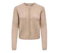 JDY Giacchetta 'JDYApril' marrone Donna - Abbigliamento - Taglie comode - Pullover e cardigan - Cardigan JDY M