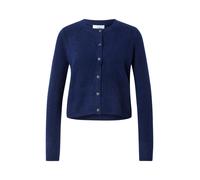JDY - Cardigan girocollo blu navy in misto lana L