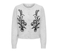 JDY Giacchetta 'JDYJella' grigio chiaro / nero Donna JDY L