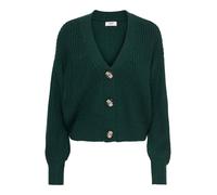 JdY Justy L/S-Cardigan Corto Knt Noos, Pino Ponderosa, S Donna