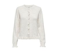 JDY Giacchetta 'JDYLETTY' bianco sfumato Donna - Abbigliamento - Taglie comode - Pullover e cardigan - Cardigan JDY M