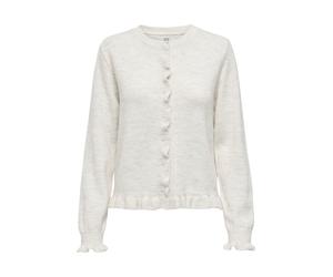 JDY Giacchetta 'JDYLETTY' bianco sfumato Donna - Abbigliamento - Taglie comode - Pullover e cardigan - Cardigan JDY XS