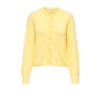 JDY Giacchetta 'JDYLUMI' giallo chiaro Donna - Abbigliamento - Taglie comode - Pullover e cardigan - Cardigan JDY S