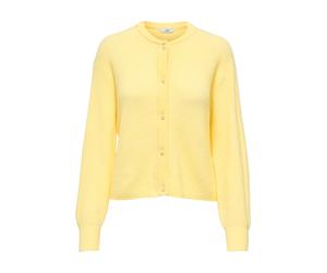 JDY Giacchetta 'JDYLUMI' giallo chiaro Donna - Abbigliamento - Taglie comode - Pullover e cardigan - Cardigan JDY L