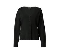 JDY - Cardigan nero aderente lavorato a maglia XL