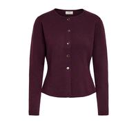 JDY Giacchetta 'JDYPrime' rosso vino Donna - Abbigliamento - Taglie comode - Pullover e cardigan - Cardigan JDY XXXL