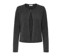 JDY Giacchetta 'JDYRUE' antracite Donna - Abbigliamento - Taglie comode - Pullover e cardigan - Cardigan JDY XL