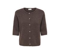 JDY Giacchetta 'JDYRUE' marrone Donna - Abbigliamento - Taglie comode - Pullover e cardigan - Cardigan JDY L