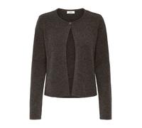 JDY Giacchetta 'JDYRue' marrone scuro Donna - Abbigliamento - Taglie comode - Pullover e cardigan - Cardigan JDY XXL