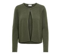 JDY Giacchetta 'JDYRue' oliva Donna - Abbigliamento - Taglie comode - Pullover e cardigan - Cardigan JDY M