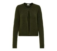 JDY Giacchetta 'JDYRue' verde scuro Donna - Abbigliamento - Taglie comode - Pullover e cardigan - Cardigan JDY XS