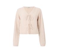 JDY Giacchetta 'JDYSIGRID' stucco Donna - Abbigliamento - Taglie comode - Pullover e cardigan - Cardigan JDY M