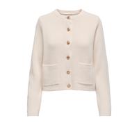 JDY Giacchetta 'Kim' beige chiaro Donna - Abbigliamento - Taglie comode - Pullover e cardigan - Cardigan JDY M