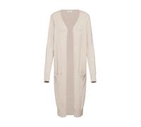 JDY - Cardigan lungo beige-Neutro S