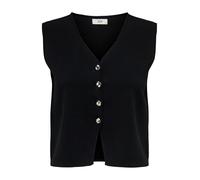JDY Gilet in maglia 'JDYAstra' nero Donna JDY L