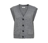JDY Gilet in maglia 'JDYSuper' grigio sfumato Donna - Abbigliamento - Taglie comode - Pullover e cardigan - Cardigan JDY XL