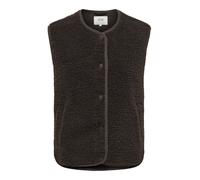 JDY Gilet 'JDYSIMINA' marrone Donna - Abbigliamento - Taglie comode - Giacche JDY XL