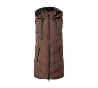 JDY Gilet 'JDYSkylar' cioccolato Donna - Abbigliamento - Taglie comode - Giacche JDY S