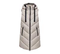 JDY Gilet 'JDYSkylar' grigio chiaro / nero Donna JDY M