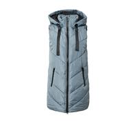 JDY Gilet 'SKYLAR' blu pastello / nero Donna JDY XXL blu pastello / nero