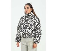 JDY Giubbotti Donna Beige Piumino Piumino animalier da donna Autunno inverno 202