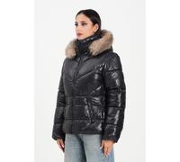JDY Giubbotti Donna Nero Piumino Piumino nero da donna Autunno inverno 2025/26 1