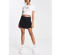 JDY - Gonna pantalone asimmetrica nera-Nero M