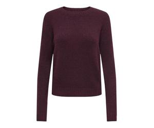 JDY JACQUELINE de YONG - Maglione da donna JDYSILJA, Maroon Banner, XS