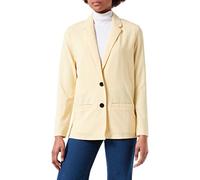 JDY Jdy Louisville Catia L/S Blazer Jrs Noos, Blazer Donna, Giallo (Paglia), M