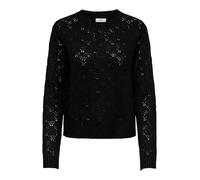 JdY Jdyamanda Amanda Life L/S O-Neck Pullover Knt, Nero, XS Donna