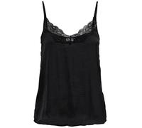 JDY Jdyappa New Lace Singlet Wvn Noos, Top Donna, Nero (Black/Detail:dtm Lace), 42
