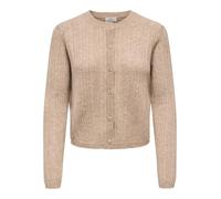 JdY Jdyapril Life L/S O-Neck Cardigan Knt April, Visone Argenteo, XXL Donna