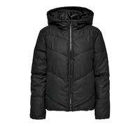 JDY arnhem Water Rep-Pantaloncini Puffa Otw Noos Giacca Trapuntata, Nero, XL Donna