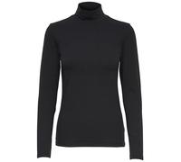 JdY JDYAVA New Life Turtleneck Top Jrs Noos Pullover, Nero, S Donna