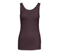 JdY Jdyava S/L Tank Top 180 Jrs Noos Canotta Classica Senza Maniche con Scollo a U, Winetasting, M Donna