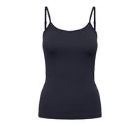 JdY Jdyava Singlet Jrs Noos Canotta con vestibilità Normale e Chiusura a Bottoni, Cielo Notturno, XS Donna