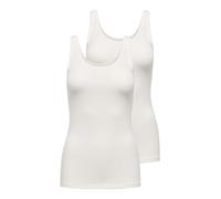 JDY Jdyava Tank Top 2-Pack Jrs Jdy AVA - Canottiera Jrs, Confezione da 2 Donna (Pacco da 2)
