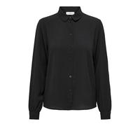 JDY Jdybrooke L/S Shirt Wvn Noos, Camicia Donna, Nero (Schwarz), 38