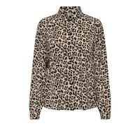 JdY Jdybrooke Shirt Brooke L/S Maglietta Wvn Noos, Pumice Stone, 46 Donna