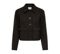 JdY Jdycallie Life Short Jacket OTW Hab Noos - Giacca da donna, Torta al cioccolato, S