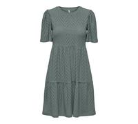JdY Jdycarla Carla Cathinka S/S Dress Jrs Noos, Chinois Green, M Donna