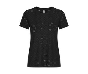 JDY Jdycathinka S/S Tag Top Jrs Noos, Canottiera Donna, Nero (Black/), XXL