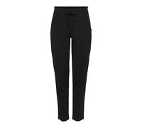 JDY Pantaloni da Donna in Stile Poptrash, Pantaloni Larghi e Comodi, Colore:Nero, Taglia:L / 32L